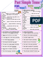 Revision Past Simple Tense - 80066