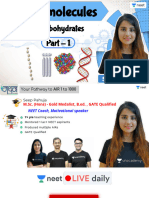 Biomolecules L1