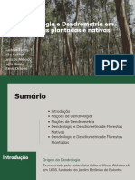 Dendrologia e Dendrometria