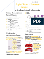 Alteração Dos Leucócitos LL e Leucemia