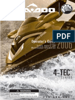 2006 Seadoo RXP Owners Manual - Compressed