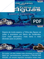 Trilha Das Águas 2022