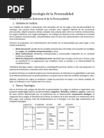 El Análisis Estructural de La Personalidad