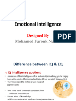 Emotional Intelligence