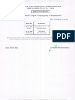 Timetable For M.tech III Sem R21 Jan 2024 Exams (1) 1