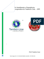 PAE - Plano de Atendimento A Emergências