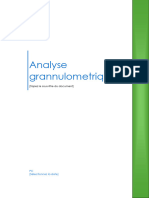 Compte Rendu Analyse Grannulometrique Hatem+mariem