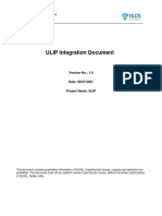 ULIP ACCS Integration Requirement