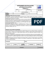 Instrumento de Evaluaci-N Nnee 3 Bgu C F-Sica