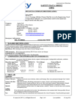 SDS Metaclean Row