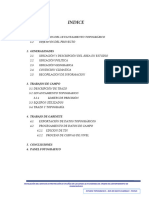 Informe Topográfico Pichos