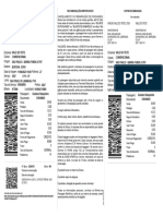 Recomendações Importantes Documento Auxiliar de Bilhete de Passagem Eletrônico Cupom de Embarque