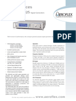 Signal Sources