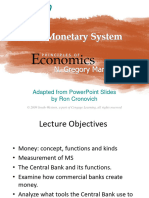 Lec5 - Chap29 - Monetary System