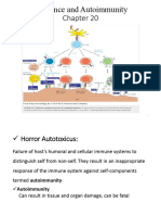 Chapter 20 Tolerance and Auto Immune Disease