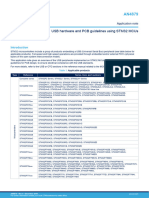 Usb Hardware and PCB Guidelines Using stm32 Mcus Stmicroelectronics