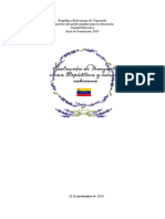 FSN Evolucion de Venezuela Como Republica y Nacion Soberana