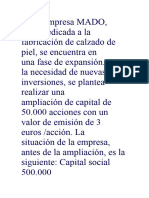 Ejercicios de Ampliacion de Capital