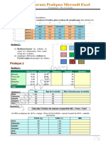 Excel Exercices