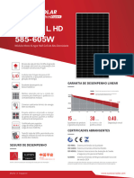 Datasheet Sunova 600W