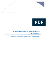 Tema 9. Funciones Ejecutivas, Emociones y Aprendizaje