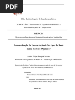 ISEL - Instituto Superior de Engenharia de Lisboa. ADEETC - Área Departamental de Engenharia de Eletrónica e Telecomunicações e de Computadores MERCM