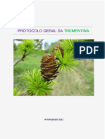 PROTOCOLO GENERAL DE TREMENTINA (PT - BR)