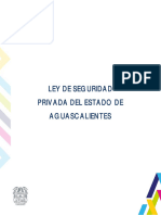 Ley de Seguridad Pivada de AGS