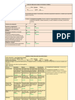 Lista de Cotejo para Evaluar Un Brochure o Tríptico