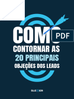 Prévia - Ebook 20 Objecoes e Como Contorna-Las