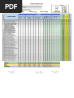 Registro de Asistencia Quinto C 23 - 24 U.E.F.G.S.