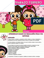 Planeacion Febrero Preescolar