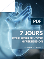 7 Jours Pour Reguler Votre Hypertension