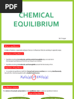 Chemical Equilibrium