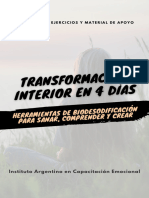 Transformación Interior en 4 Días