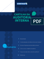 Cartilha Auditoria Interna Codevasf