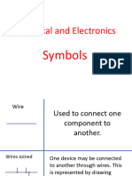 Electrical and Electronics Symbols