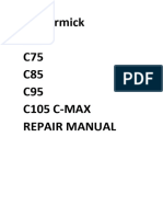 Mccormick c60 c75 c85 c95 c105 C Max Workshop Manual