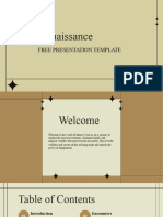 Renaissance PPT Template by EaTemp