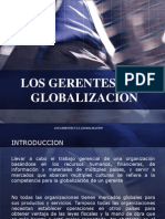 Los Gerentes y La Globalizacion