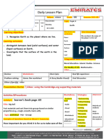 Lesson Plan - Grade 1 Earth 1