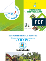 Sectorial Booklet - Investir Dans L Agriculture - Version Anglaise-Ok