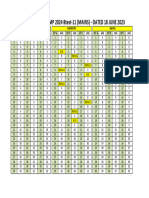 Answer Key BTest-11 - Comp 24