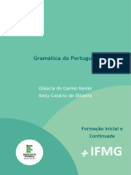 (Ebook +IFMG) - Gramática Do Português