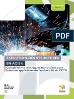 Executions Des Structures en Acier