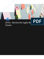 ISTA - Revise For Agile Regional Exam