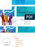 Processus de Gestion