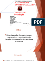 Violencia Escolar