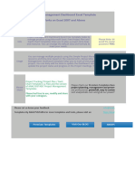 Project Management Dashboard Template Excel