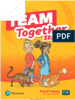 Team Together Starter Pupils Book